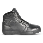 BELA ATLAS Moto Homem Couro Botas Preto - Imagem do lado direito de Boots
